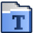 Folder   Text Alt Icon